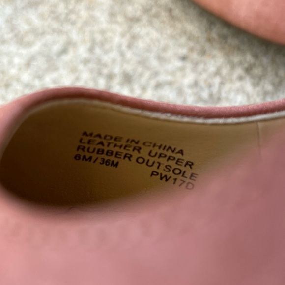 Michael Kors Mira Flex Pump Leather Snake Print Pink Salmon - Picture 6 of 7